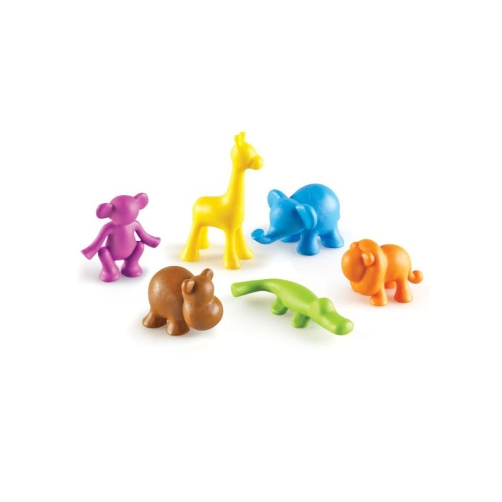 LEARNING RESOURCES INC Wild About Animals Jungle Counters™ (Set of 72)