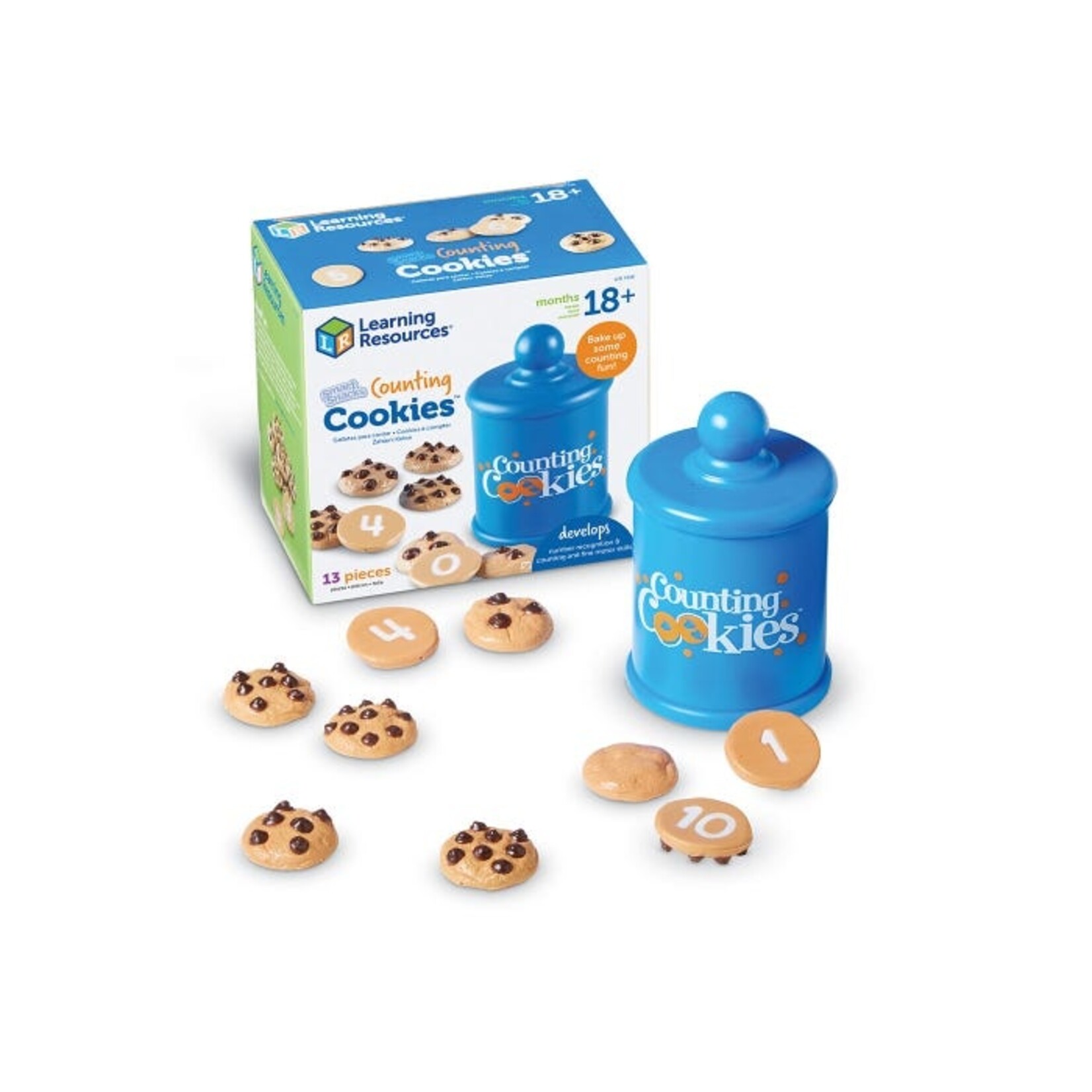 LEARNING RESOURCES INC Smart Snacks® Counting Cookies™