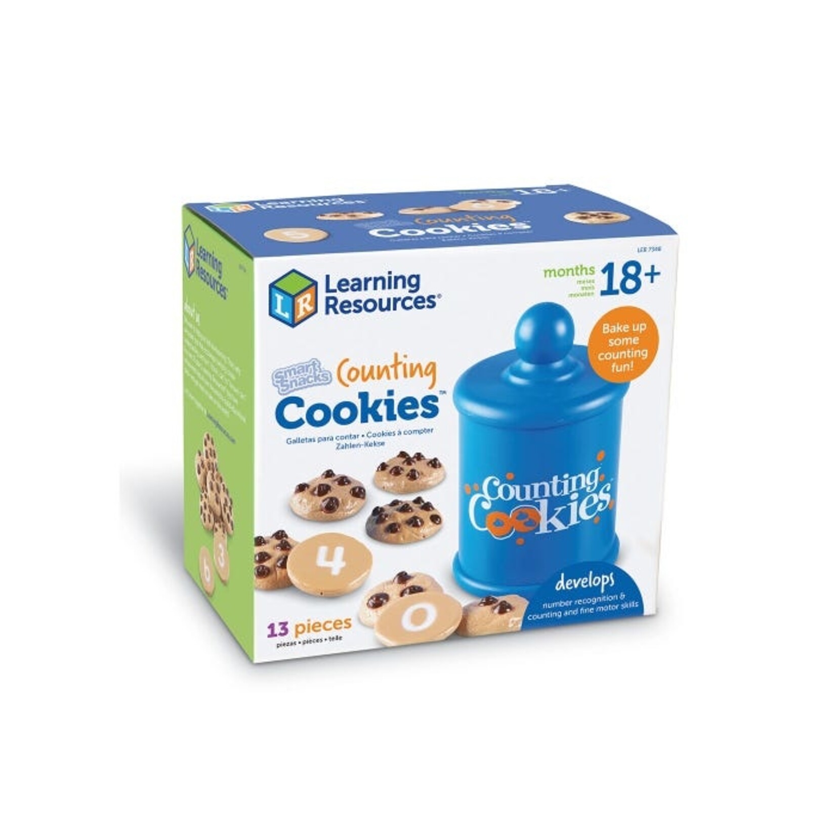 LEARNING RESOURCES INC Smart Snacks® Counting Cookies™