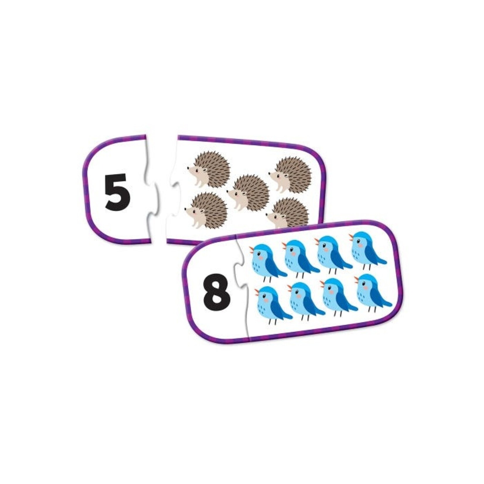 LEARNING RESOURCES INC Counting Puzzle Cards
