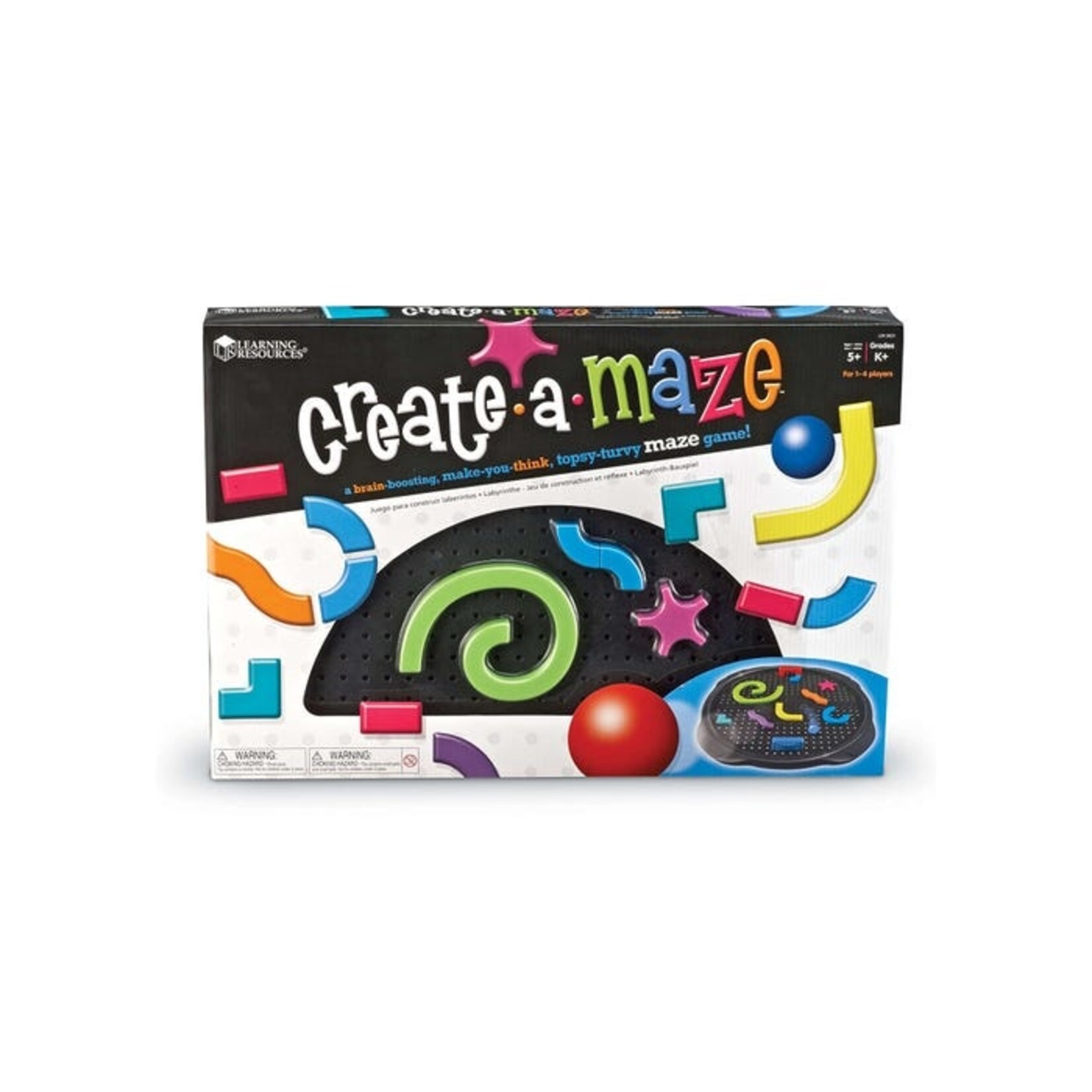 LEARNING RESOURCES INC Create-a-Maze™