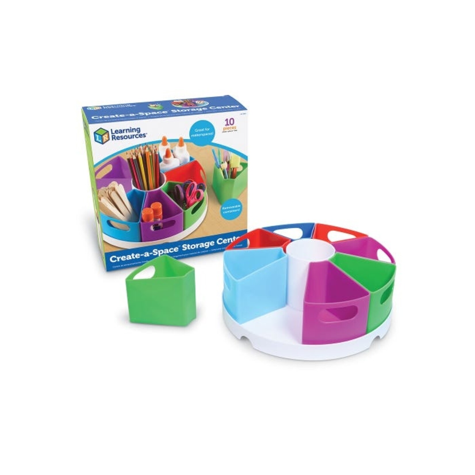 LEARNING RESOURCES INC Create-a-Space Storage Center