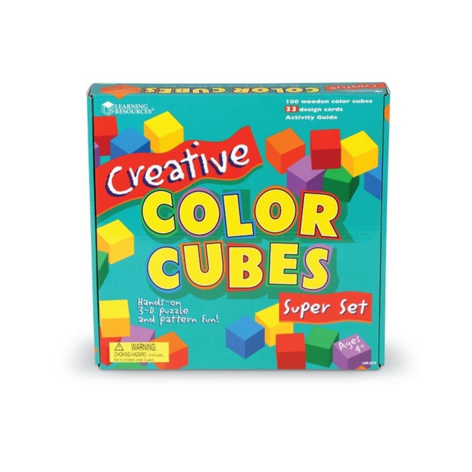 LEARNING RESOURCES INC Creative Color Cubes™ Activity Set