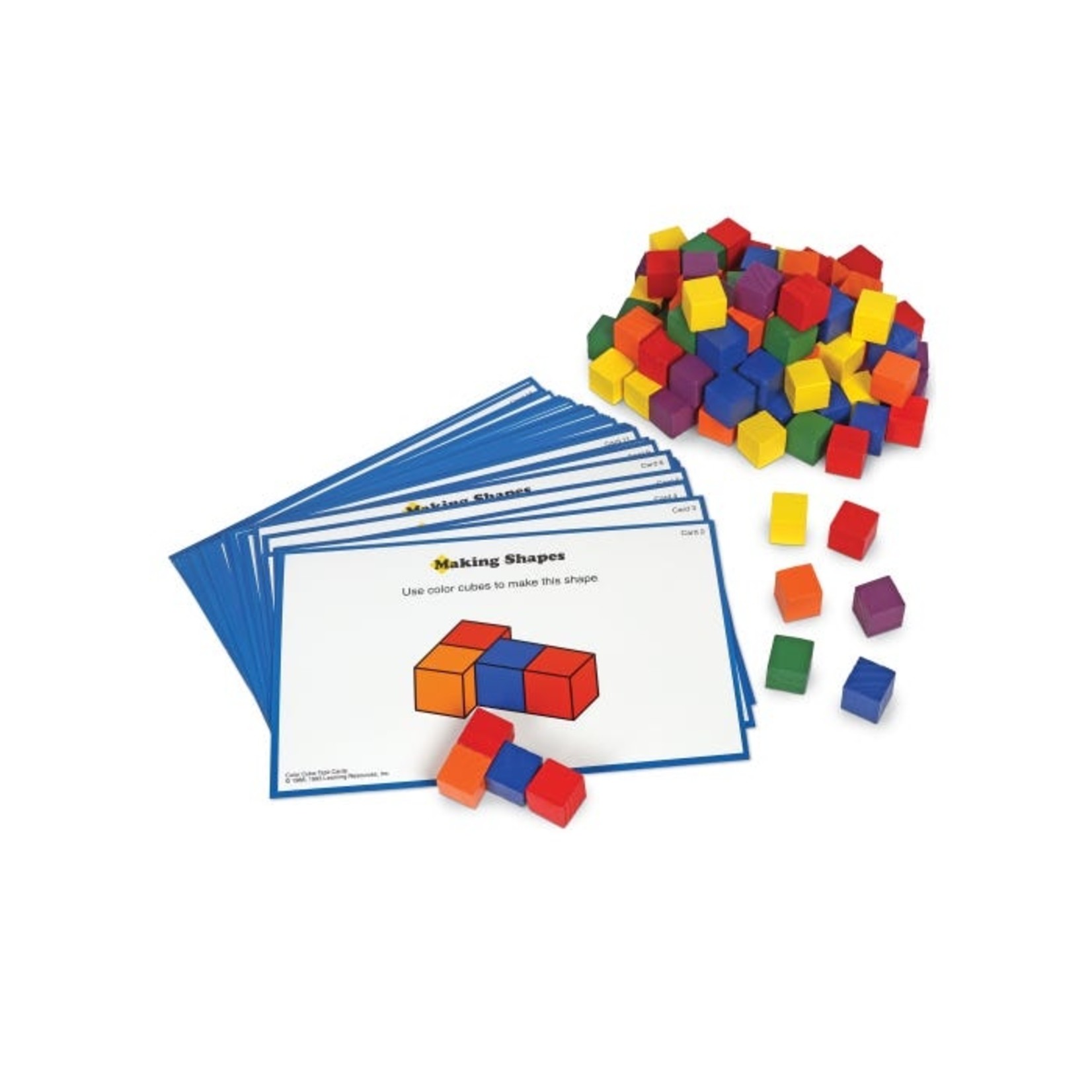 LEARNING RESOURCES INC Creative Color Cubes™ Activity Set