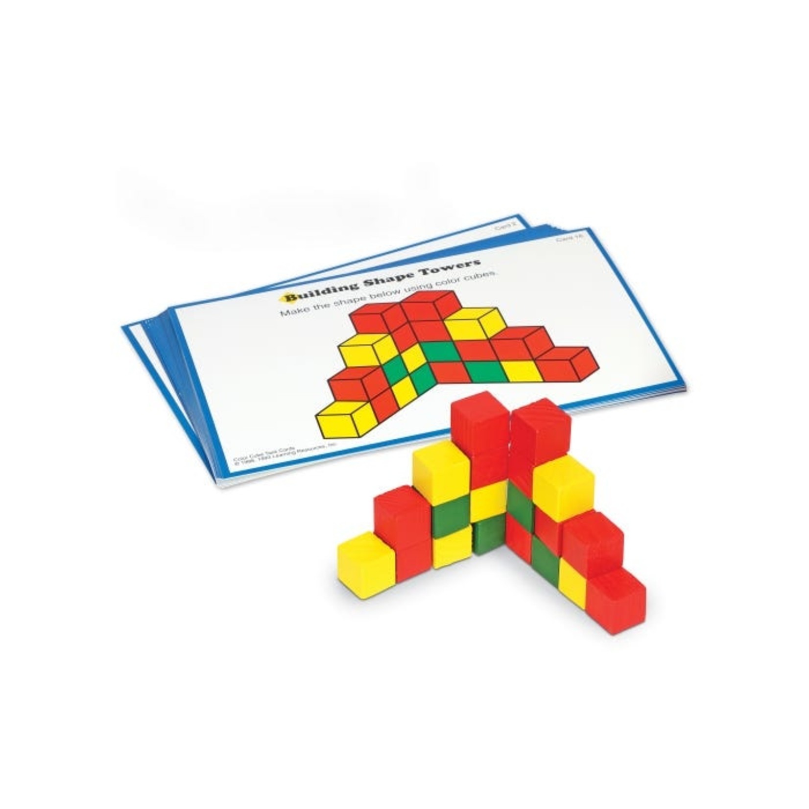 LEARNING RESOURCES INC Creative Color Cubes™ Activity Set