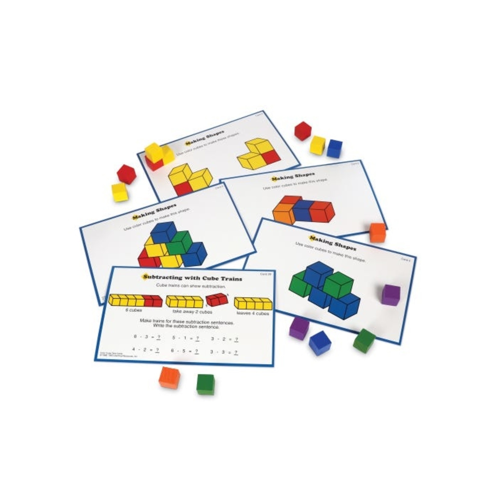 LEARNING RESOURCES INC Creative Color Cubes™ Activity Set