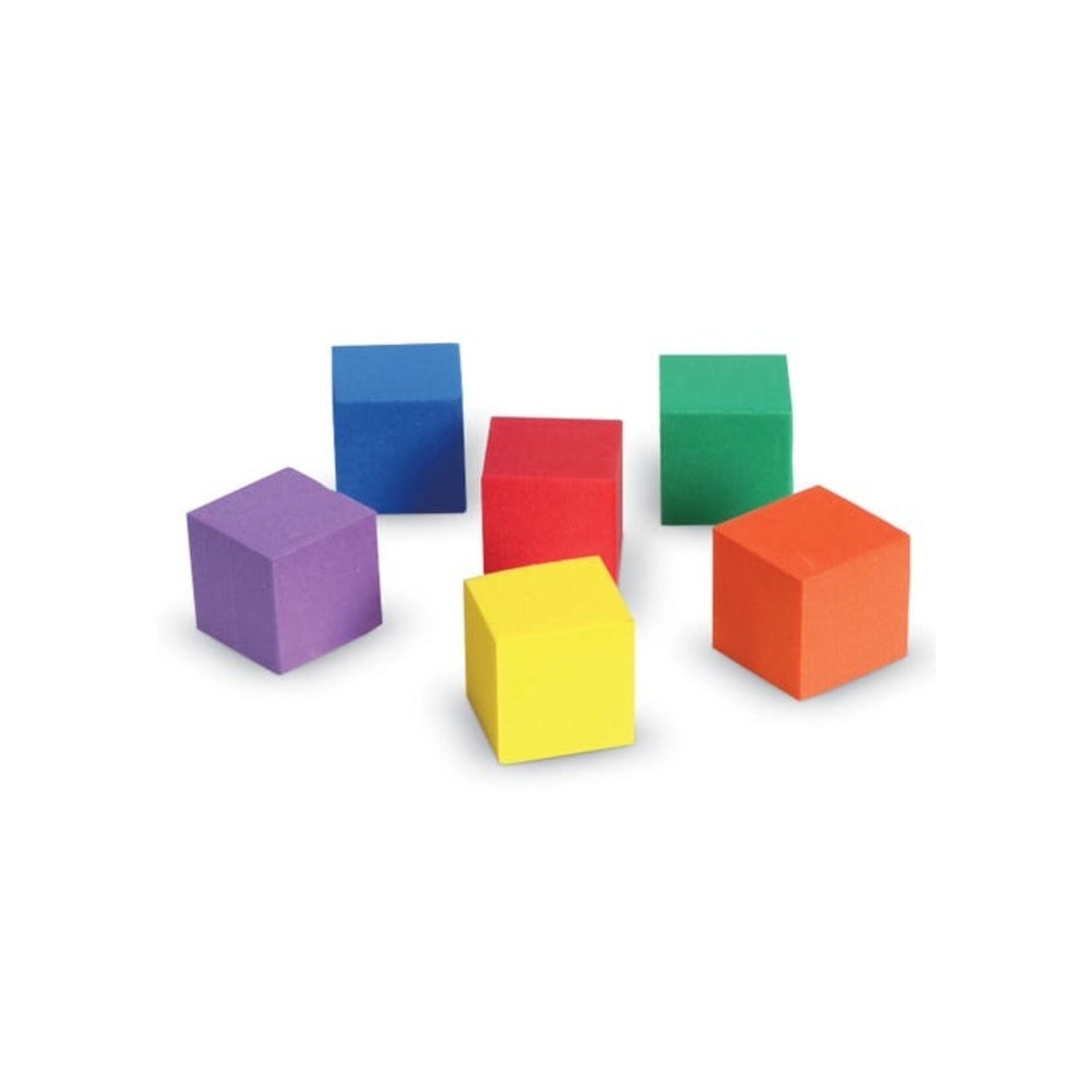 LEARNING RESOURCES INC Soft Foam One-Inch Color Cubes™