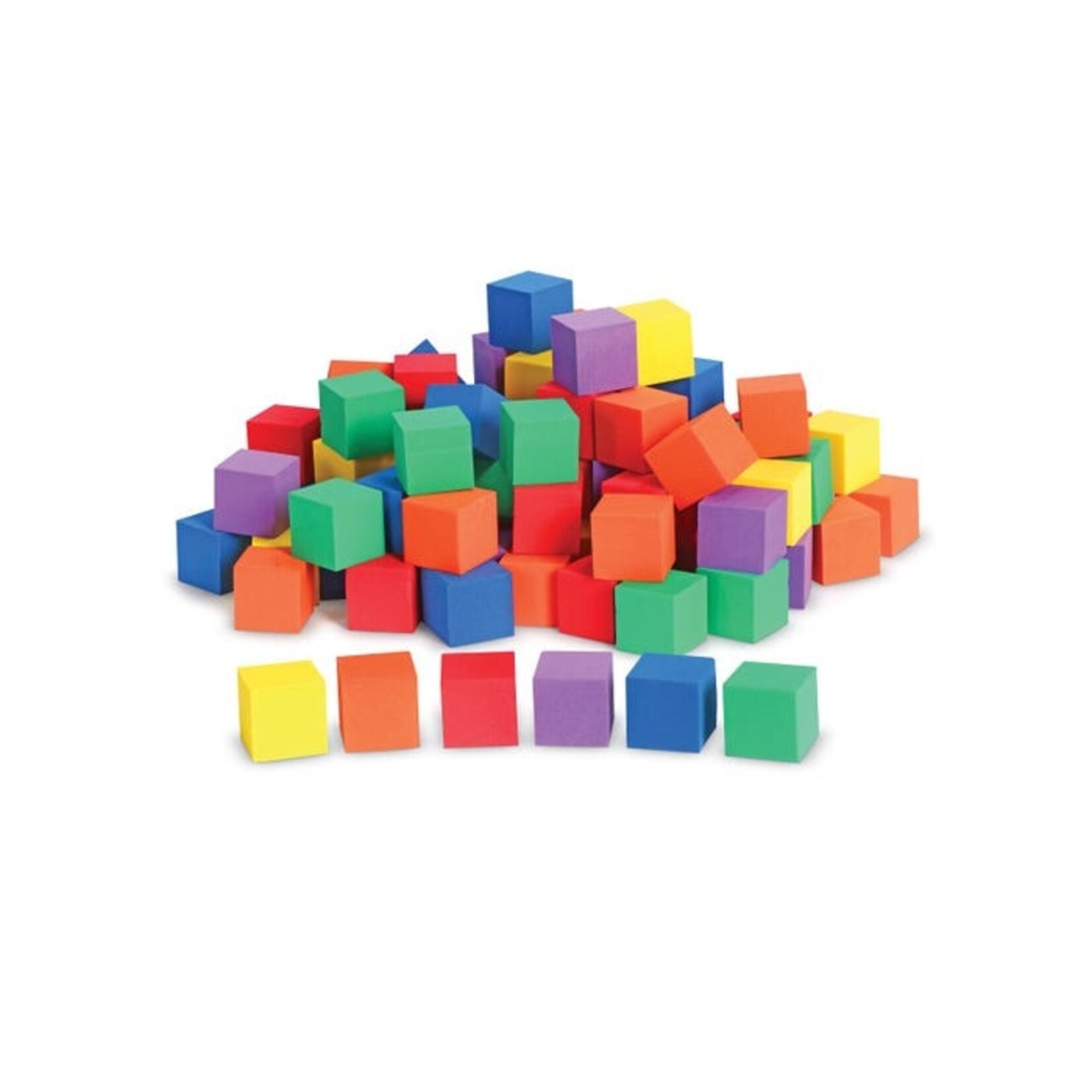 LEARNING RESOURCES INC Soft Foam One-Inch Color Cubes™