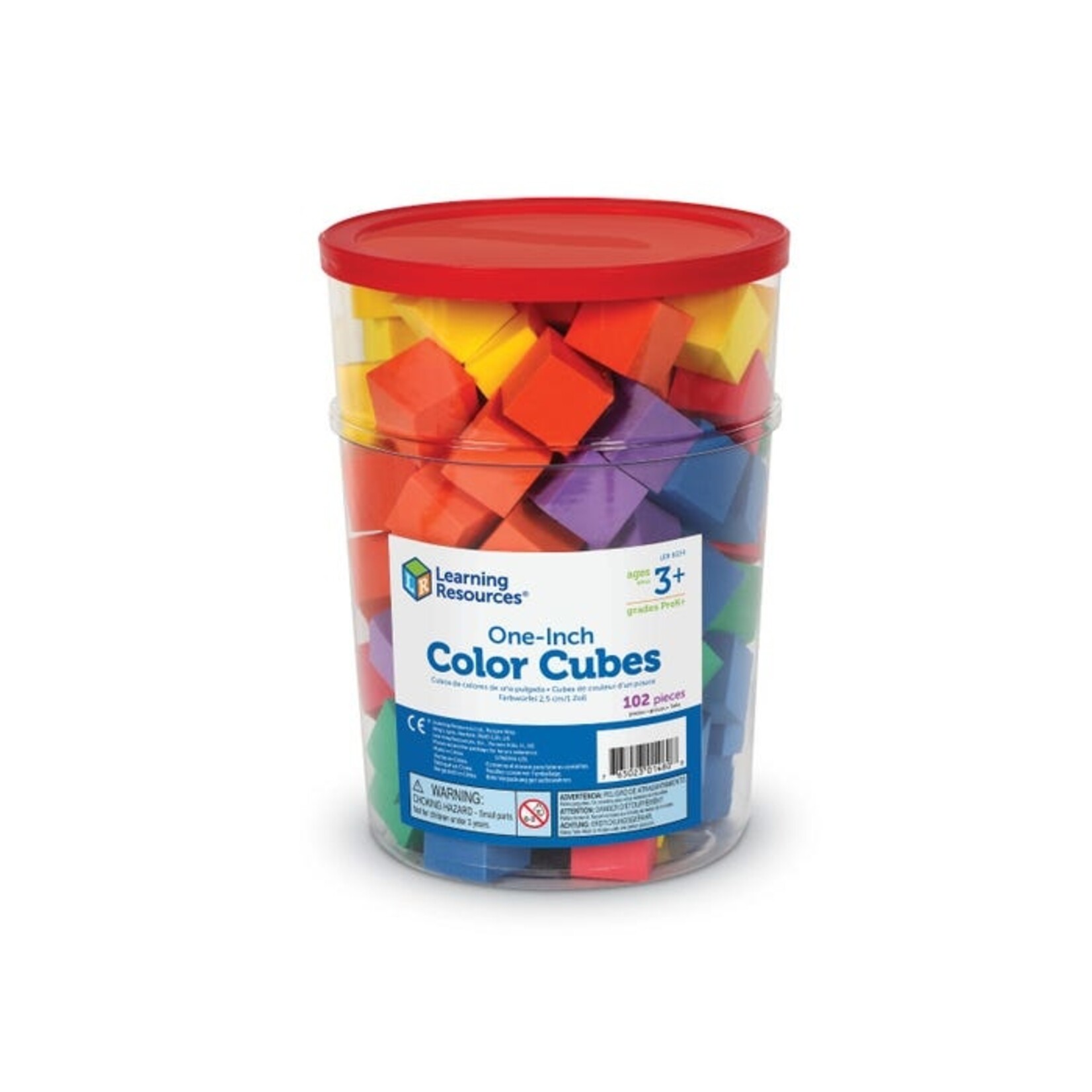 LEARNING RESOURCES INC Soft Foam One-Inch Color Cubes™