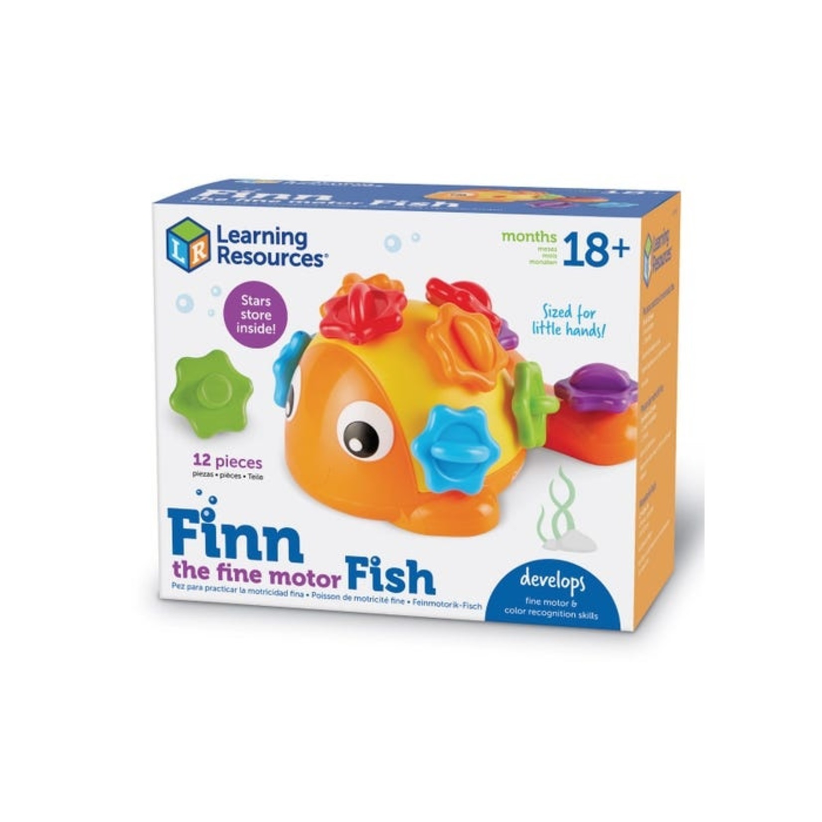 LEARNING RESOURCES INC Finn the Fine Motor Fish