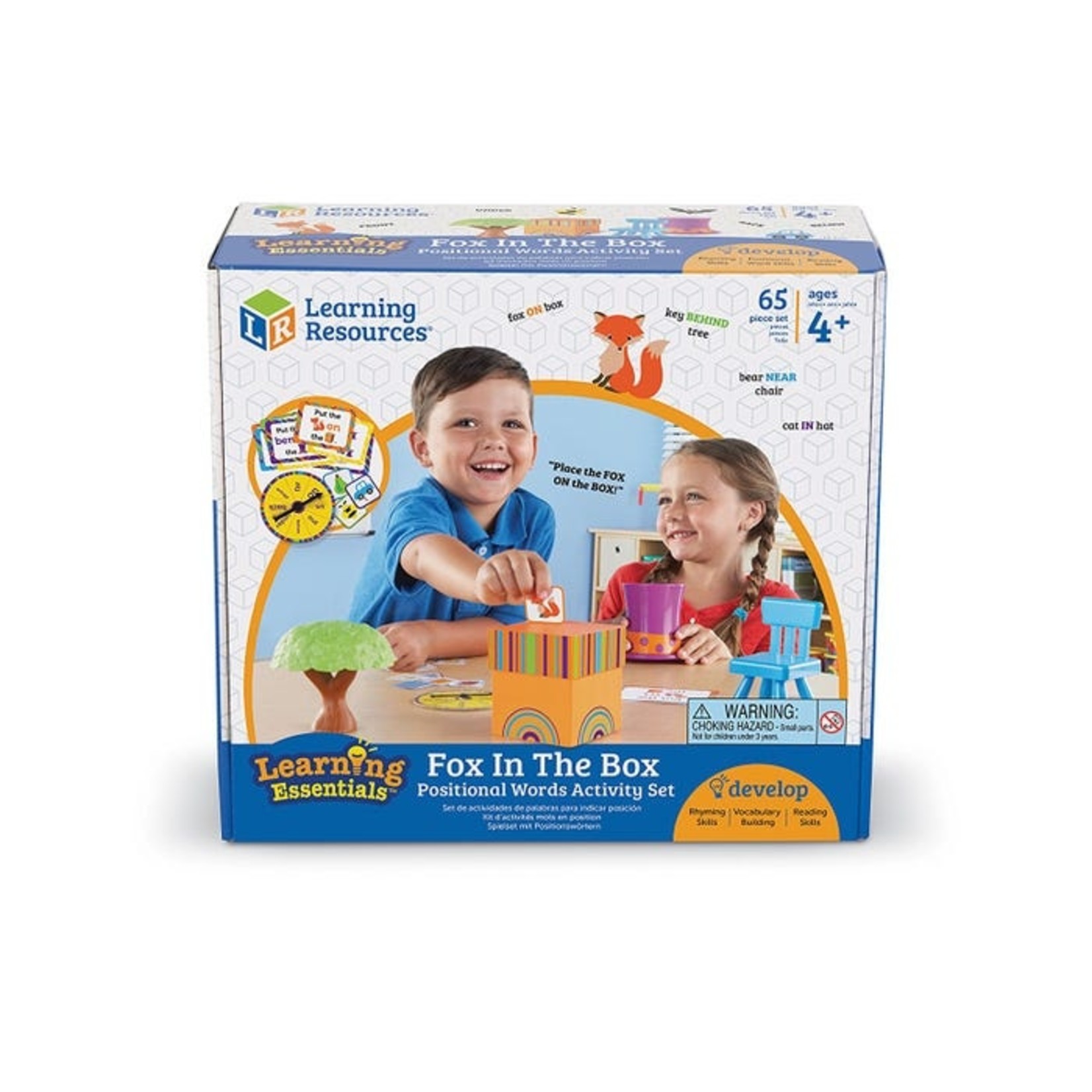 LEARNING RESOURCES INC Fox in the Box Positional Words Activity Set