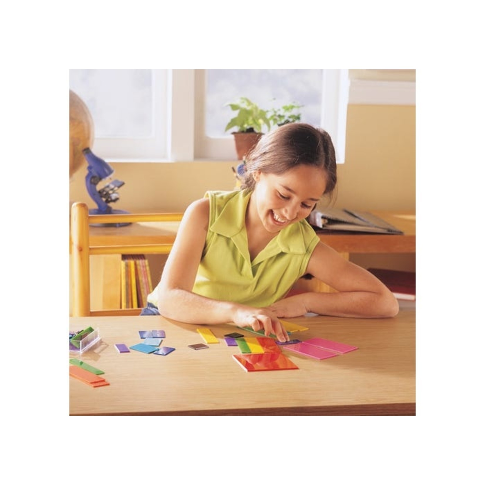 LEARNING RESOURCES INC Rainbow Fraction® Squares