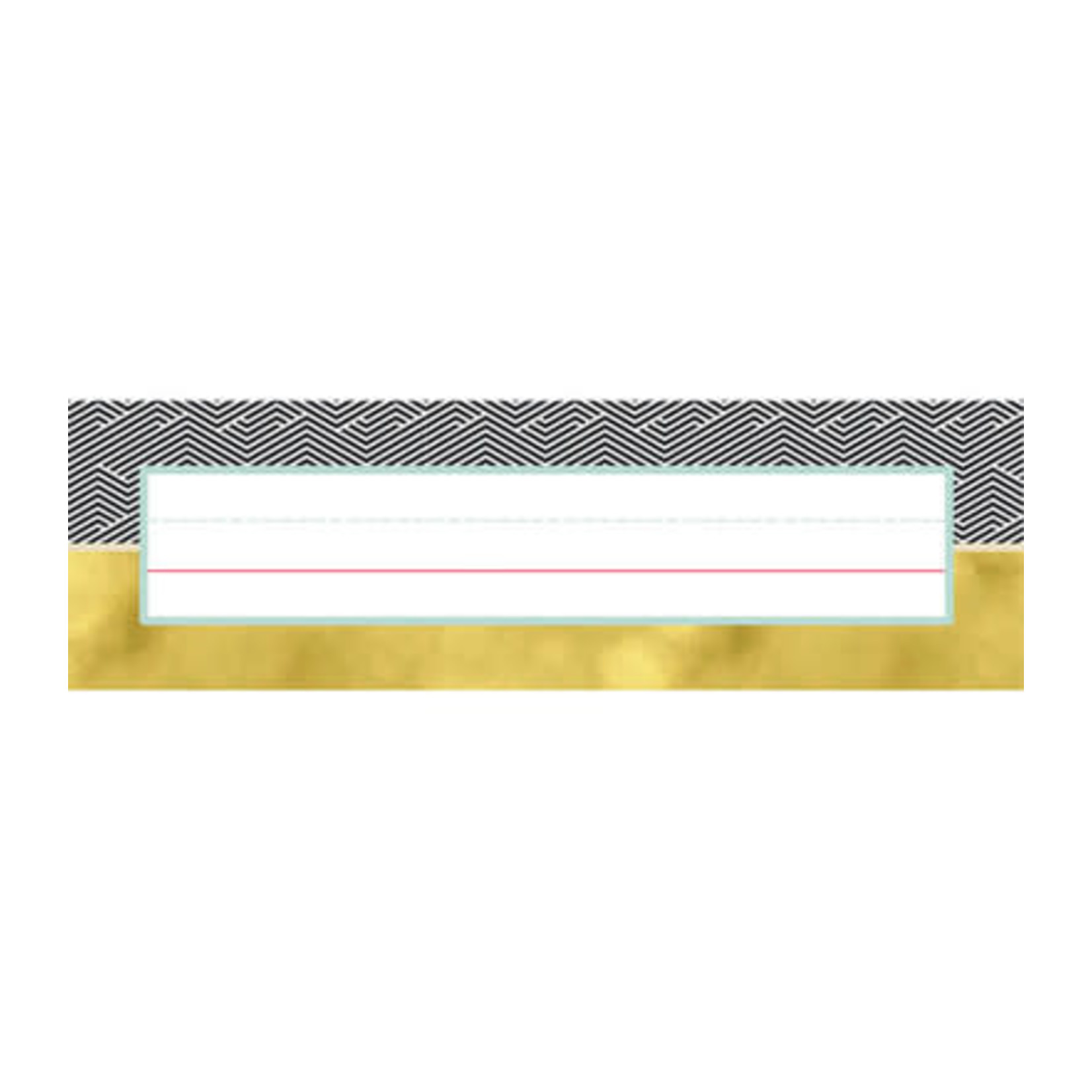CARSON DELLOSA PUBLISHING CO Aim High Nameplates