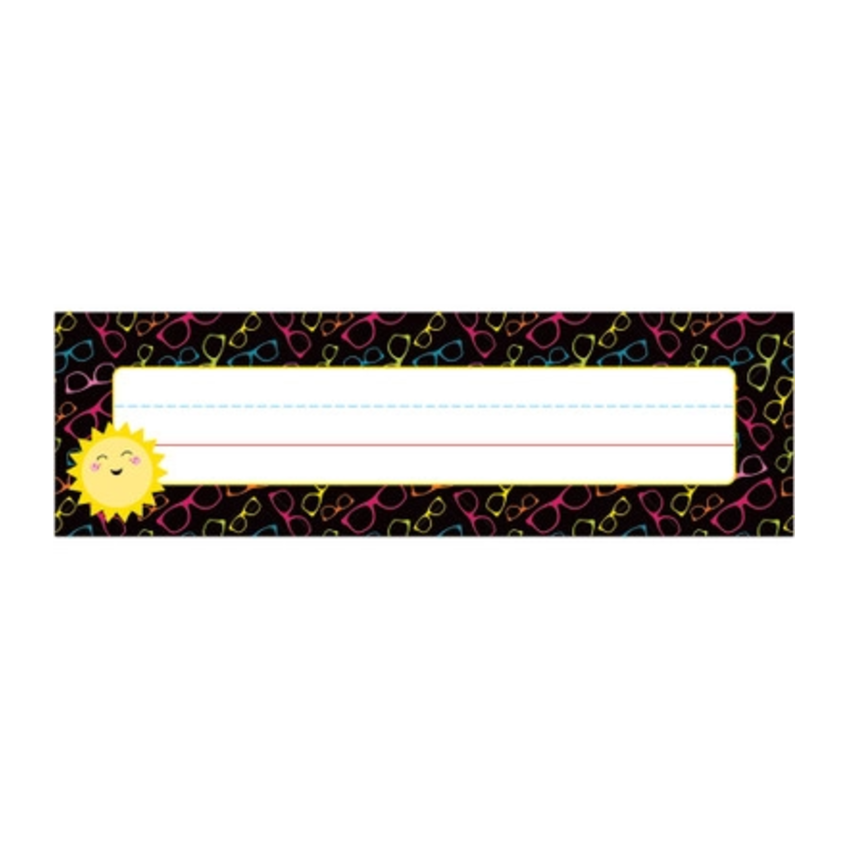 CARSON DELLOSA PUBLISHING CO School Pop Nameplates