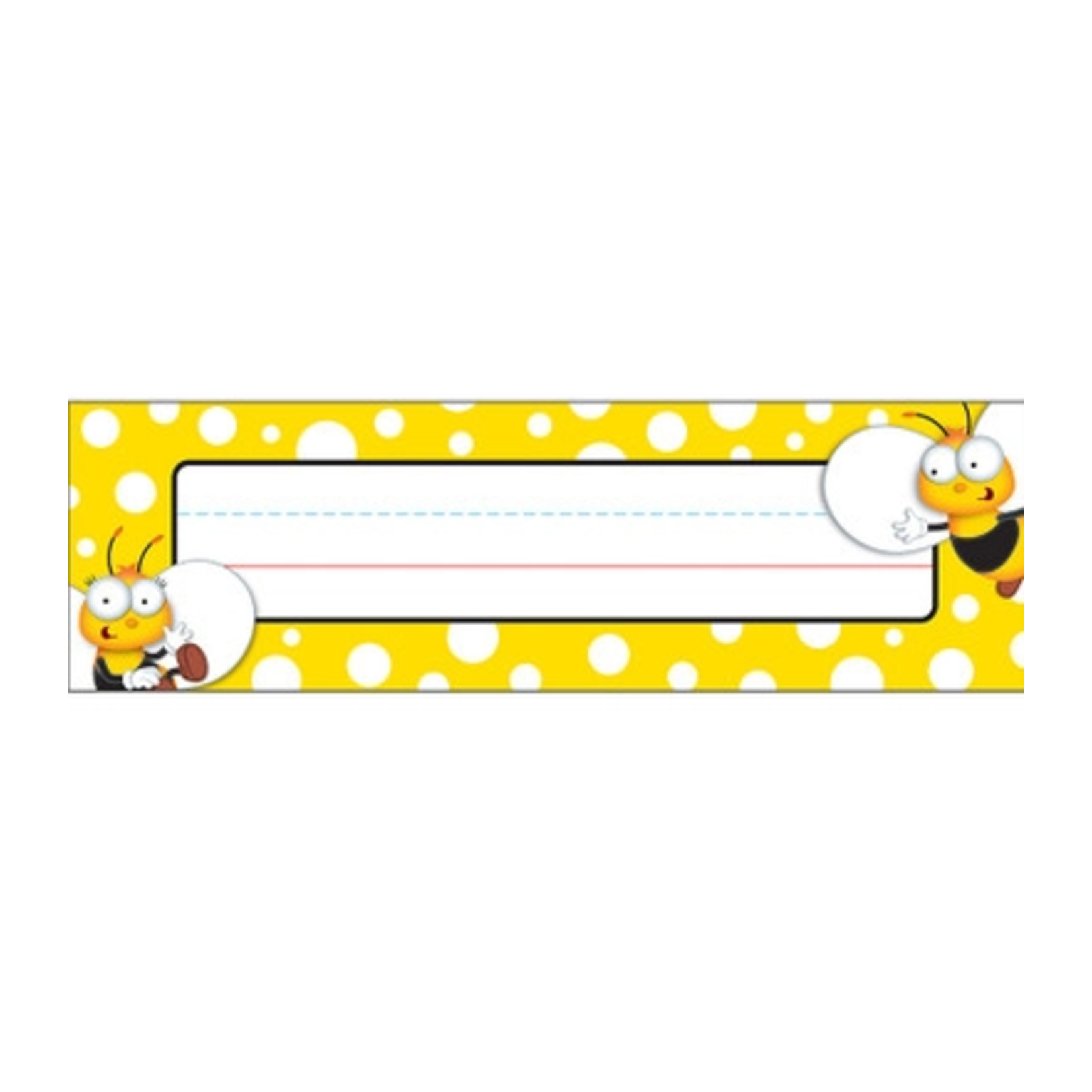 CARSON DELLOSA PUBLISHING CO Buzz–Worthy Bees Nameplates