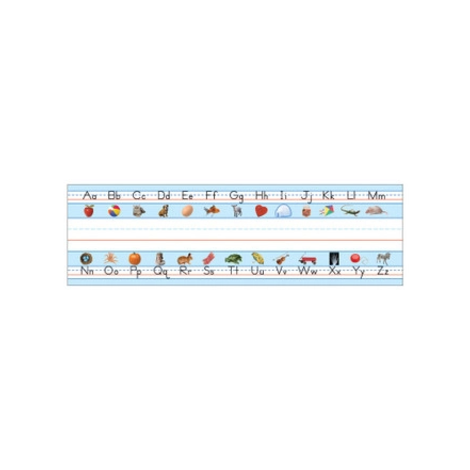 CARSON DELLOSA PUBLISHING CO Alphabet Nameplates Grade PK-5