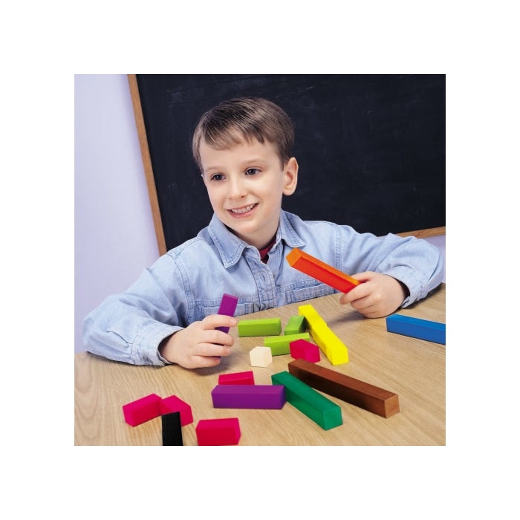 LEARNING RESOURCES INC Fraction Tower® Equivalency Cubes