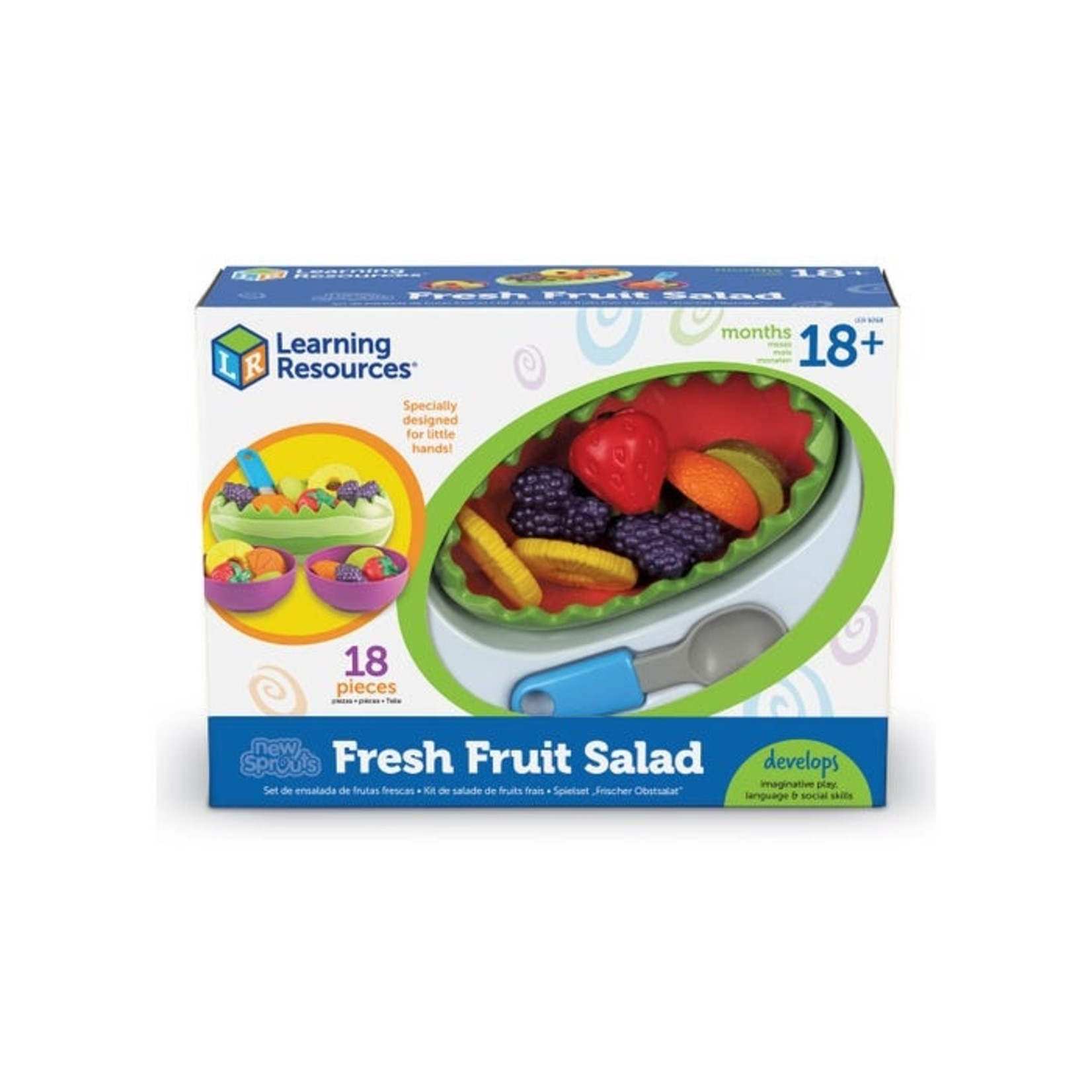 LEARNING RESOURCES INC New Sprouts® Fresh Fruit Salad Set