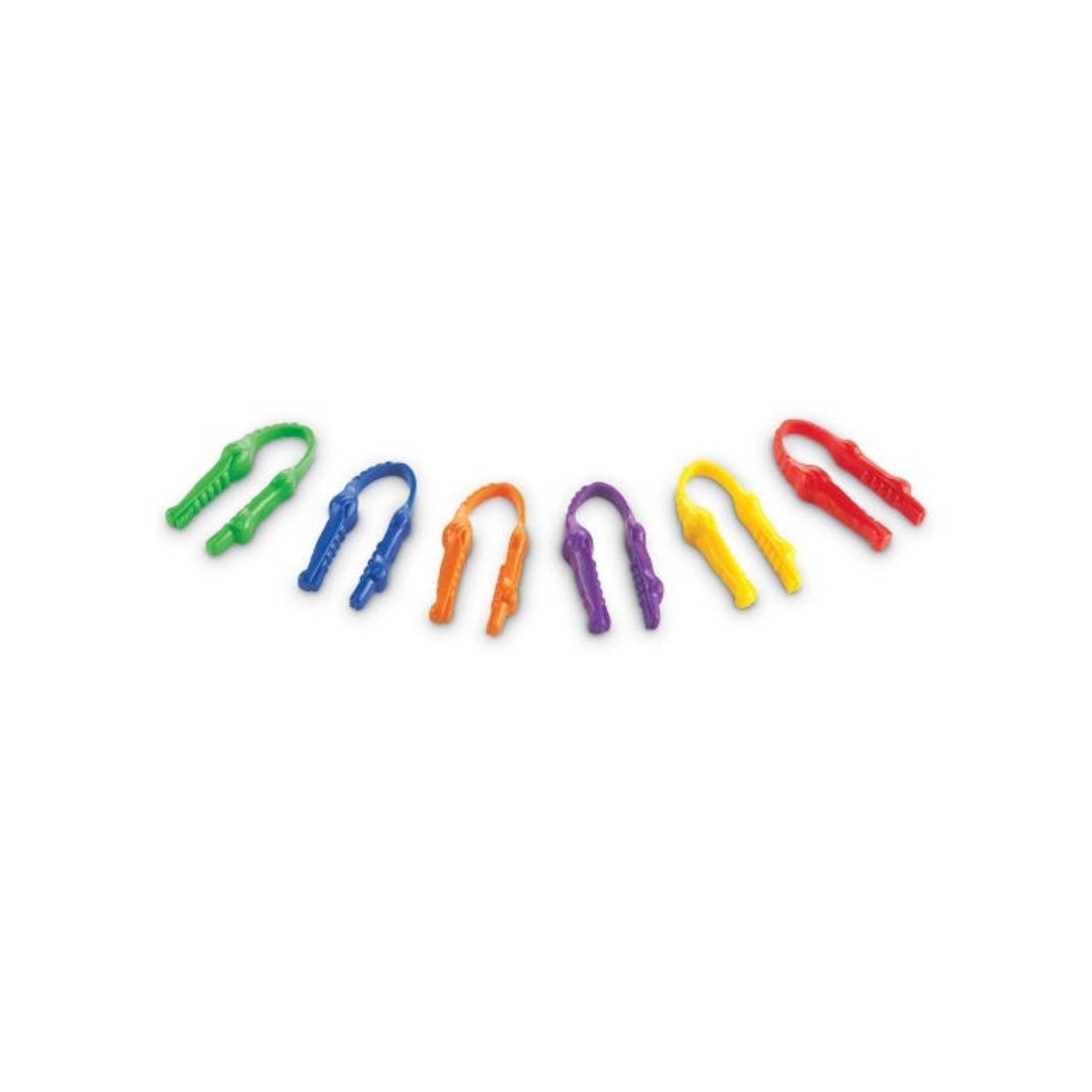 LEARNING RESOURCES INC Gator Grabber Tweezers™ (Set of 12)