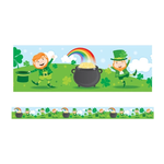 CARSON DELLOSA PUBLISHING CO St. Patrick's Day Straight Borders