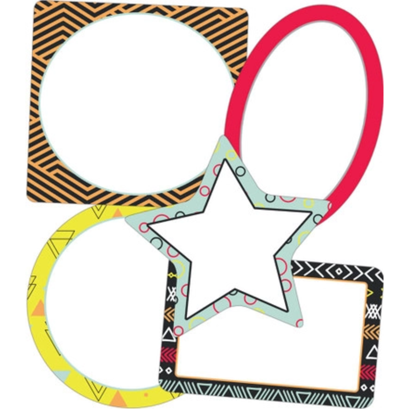 CARSON DELLOSA PUBLISHING CO Aim High Frames Mini Cut-Outs