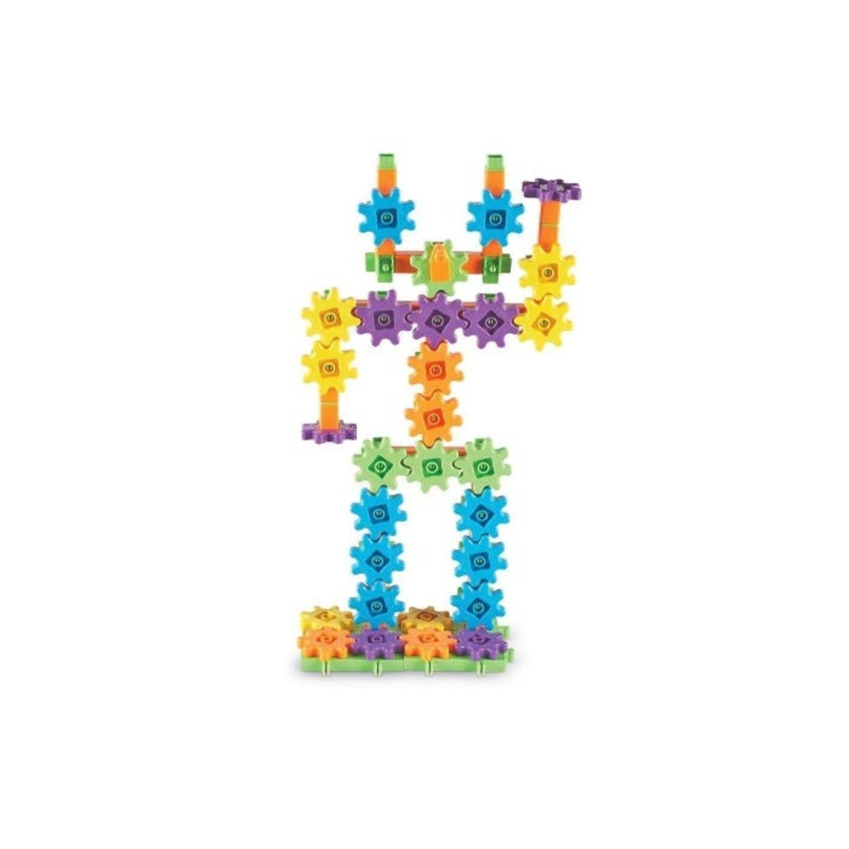 LEARNING RESOURCES INC Gears! Gears! Gears!® Super Building Set (Set of 150)