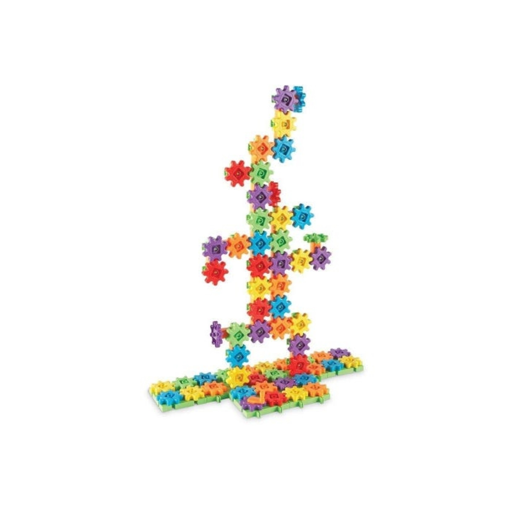LEARNING RESOURCES INC Gears! Gears! Gears!® Super Building Set (Set of 150)