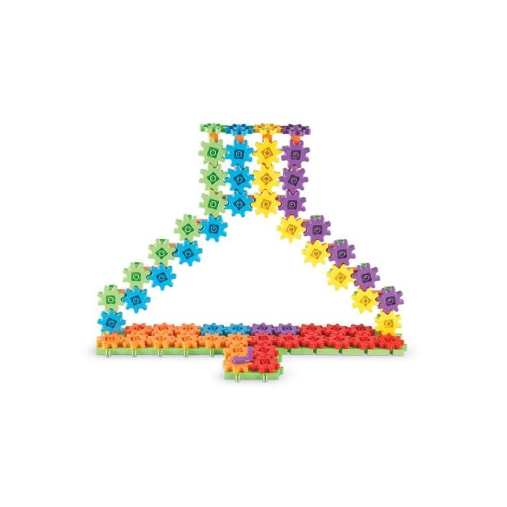LEARNING RESOURCES INC Gears! Gears! Gears!® Super Building Set (Set of 150)