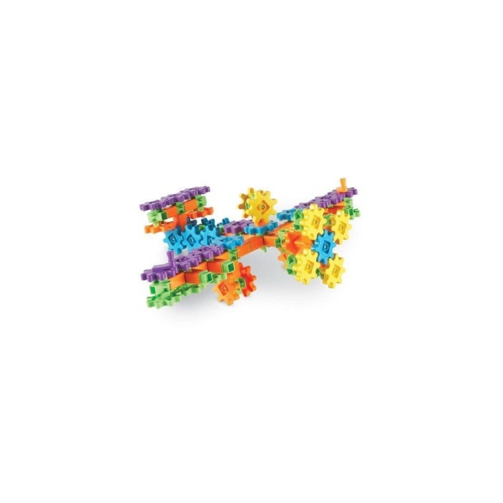 LEARNING RESOURCES INC Gears! Gears! Gears!® Super Building Set (Set of 150)