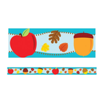 CARSON DELLOSA PUBLISHING CO Apples & Acorns Straight Borders