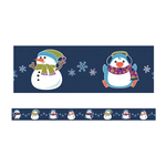 CARSON DELLOSA PUBLISHING CO Winter Fun Straight Borders