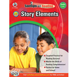 CARSON DELLOSA PUBLISHING CO Story Elements Resource Book Grade 5-6 Paperback