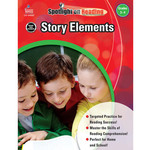 CARSON DELLOSA PUBLISHING CO Story Elements Resource Book Grade 3-4