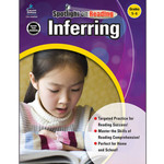 CARSON DELLOSA PUBLISHING CO Spotlight on Reading: Inferring Resource Book Grade 5-6