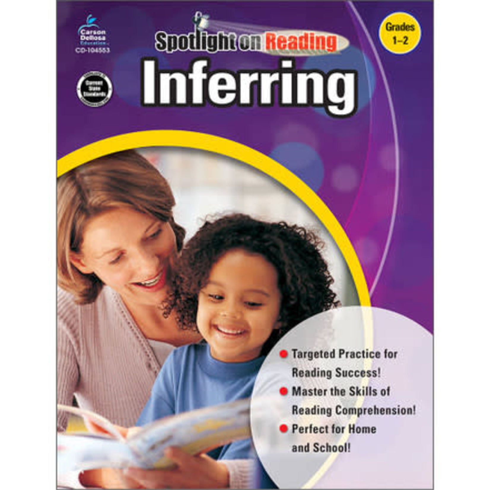 CARSON DELLOSA PUBLISHING CO Inferring Resource Book Grade 1-2 Paperback