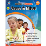 CARSON DELLOSA PUBLISHING CO Spotlight on Reading: Cause & Effect Resource Book Grade 3-4
