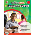 CARSON DELLOSA PUBLISHING CO Spotlight on Reading: Compare & Contrast Resource Book Grade 5-6