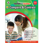 CARSON DELLOSA PUBLISHING CO Compare & Contrast Resource Book Grade 3-4