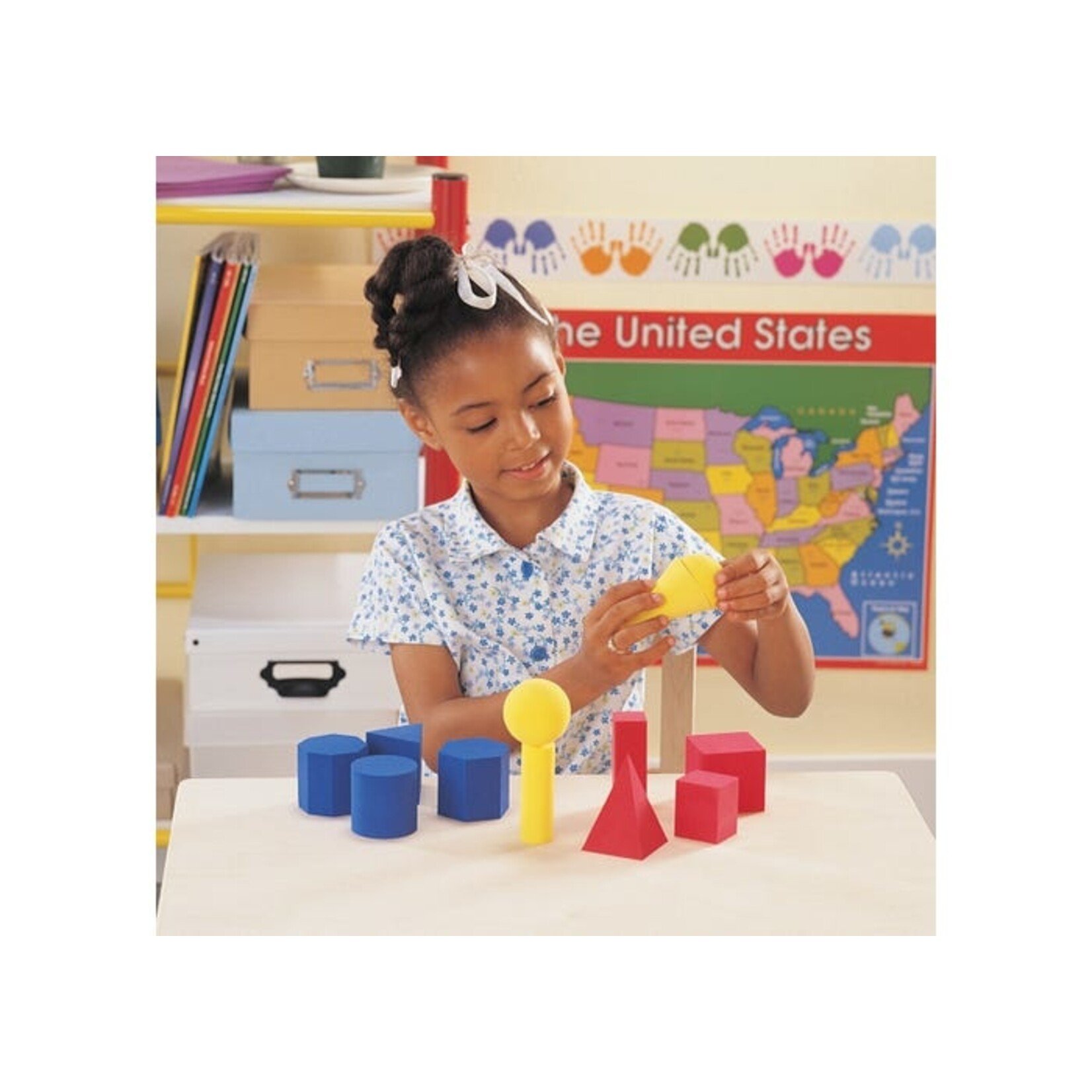 LEARNING RESOURCES INC Hands-On Soft™ Geometric Solids