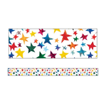 CARSON DELLOSA PUBLISHING CO The World of Eric Carle Sparkling Stars Straight Borders