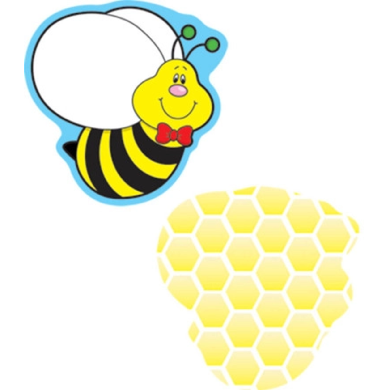 CARSON DELLOSA PUBLISHING CO Bees Classic Mini Cut-Outs