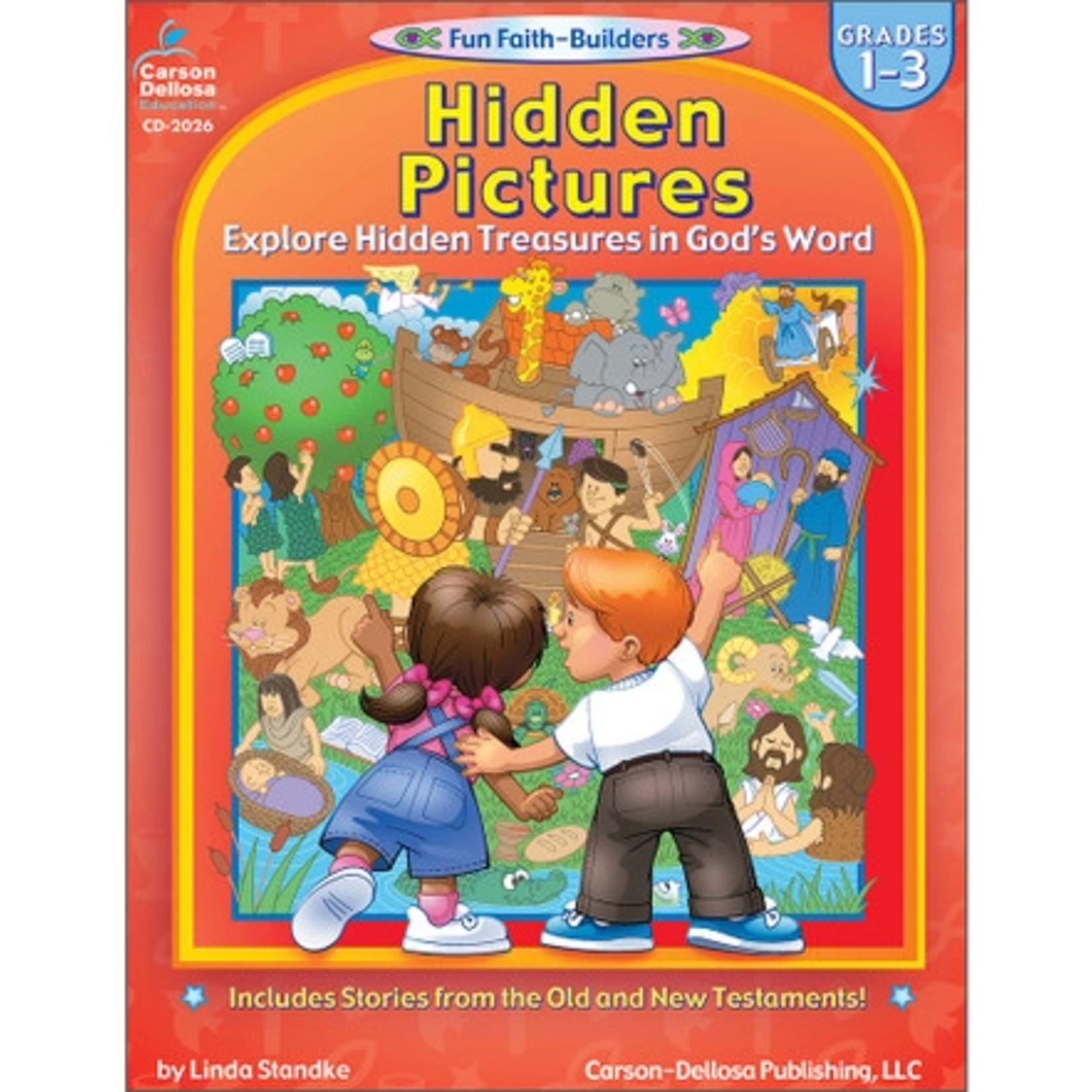 CARSON DELLOSA PUBLISHING CO Hidden Pictures Activity Book Grade 1-3