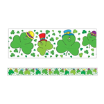CARSON DELLOSA PUBLISHING CO Shamrocks Straight Borders