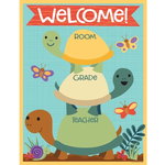 CARSON DELLOSA PUBLISHING CO Nature Explorers Welcome Chart