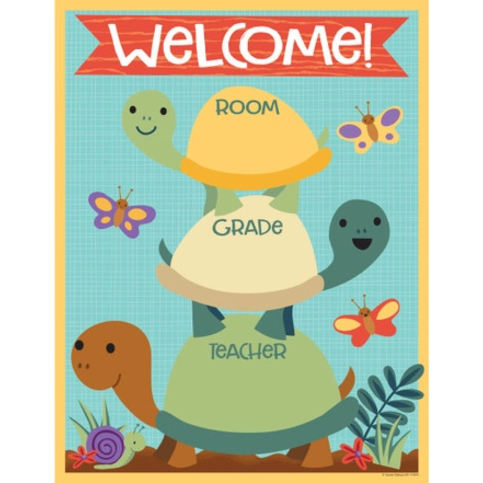 CARSON DELLOSA PUBLISHING CO Nature Explorers Welcome Chart