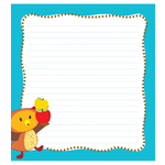 CARSON DELLOSA PUBLISHING CO Fall Fun Notepad