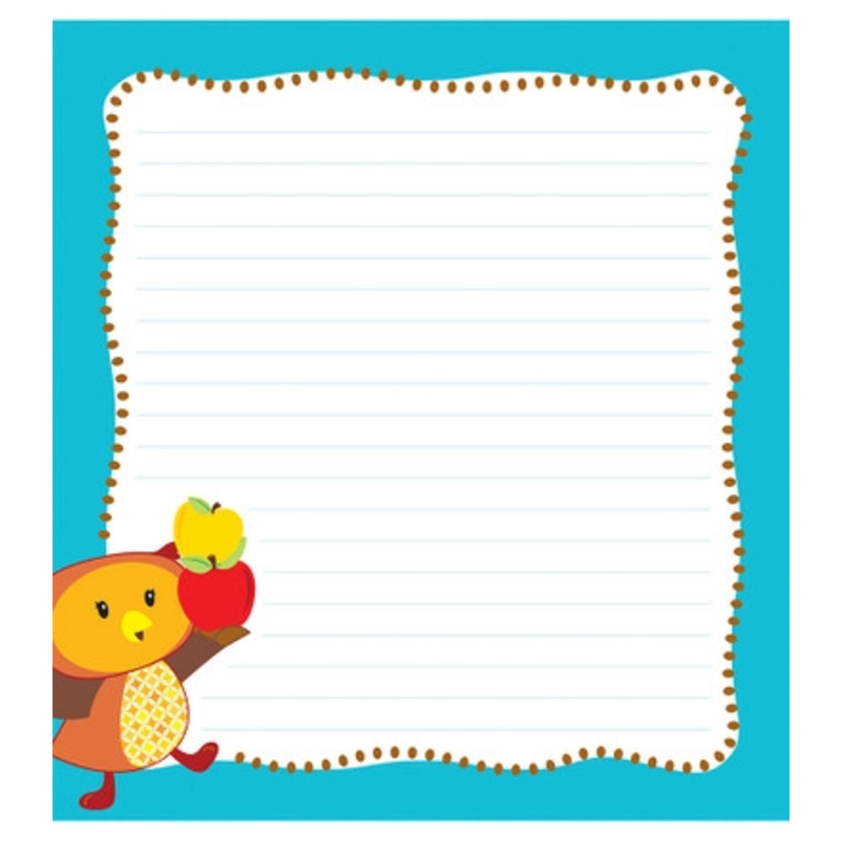 CARSON DELLOSA PUBLISHING CO Fall Fun Notepad