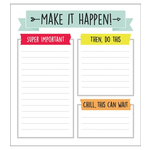 CARSON DELLOSA PUBLISHING CO Aim High Notepad