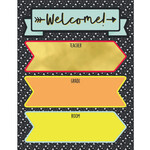 CARSON DELLOSA PUBLISHING CO Aim High Welcome Chart