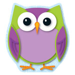 CARSON DELLOSA PUBLISHING CO Colorful Owl Notepad